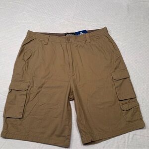Men's Khaki‎ Size 38 Cargo Shorts NEW